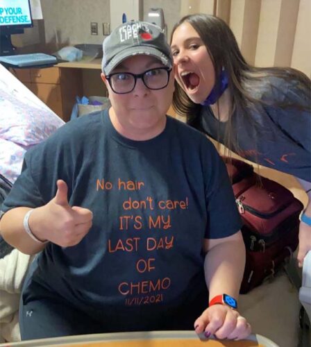 Local cancer survivor gives back to blood drives that saved her life